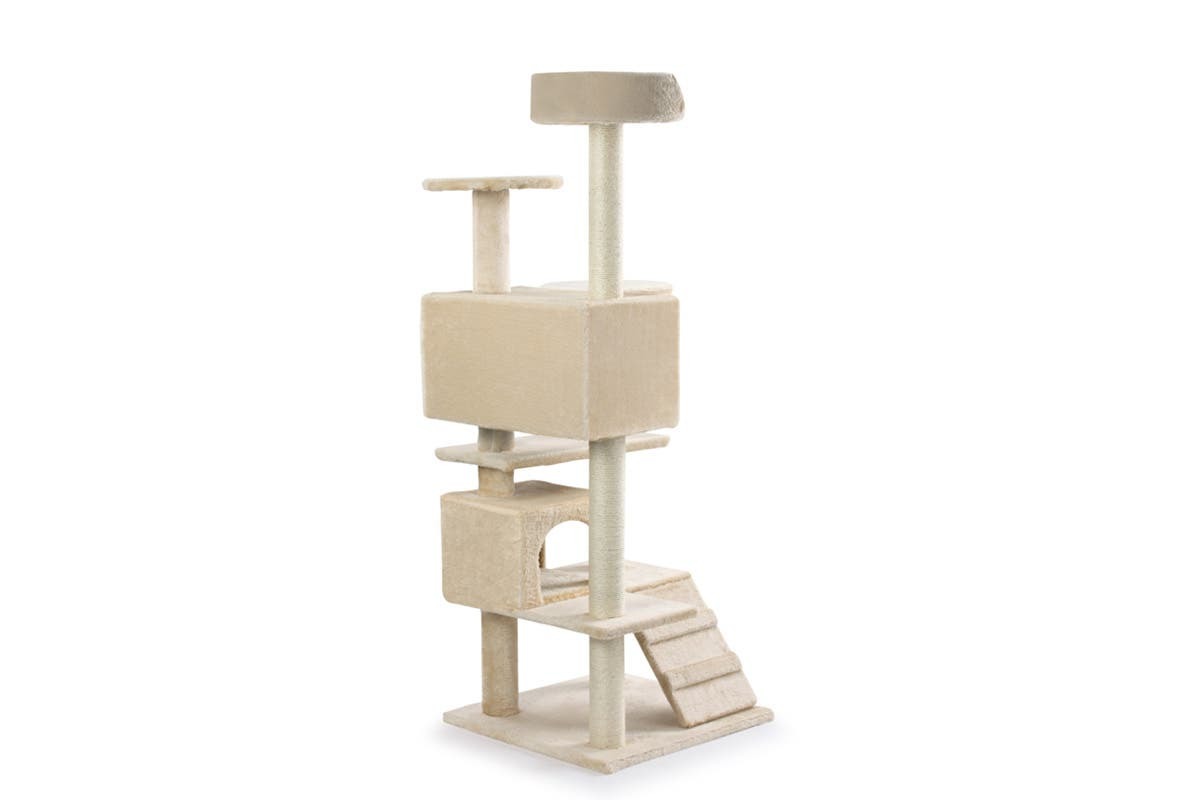 Buy Pawever Pets Cat Scratching Post Tree (134cm) at Mighty Ape NZ