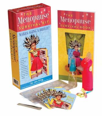 The Menopause Survival Kit: Makes Aging a Breeze! by Jan King image