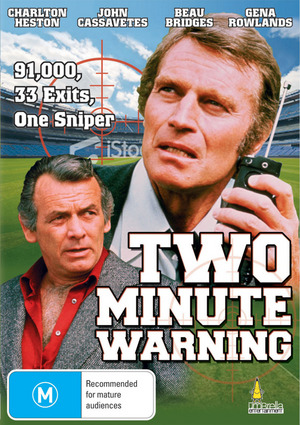 Two Minute Warning on DVD image