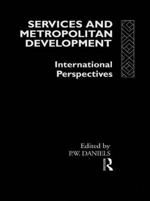 Services and Metropolitan Development image
