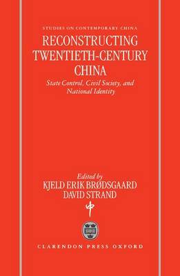 Reconstructing Twentieth Century China image