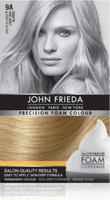 Buy John Frieda Precision Foam Colour Sheer Blonde Light Ash