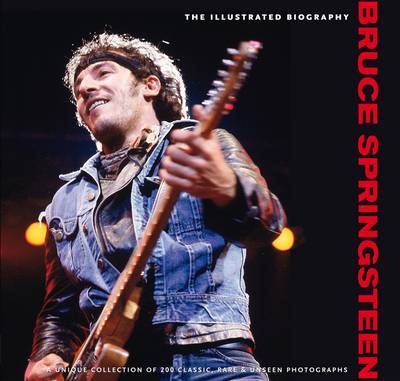 Bruce Springsteen on Hardback by Chris Rushby