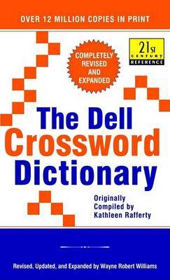 The Dell Crossword Dictionary by Ed Wayne Williams image