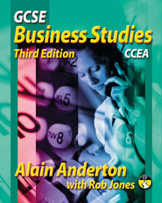 GCSE Business Studies: CCEA Version by Alain Anderton image