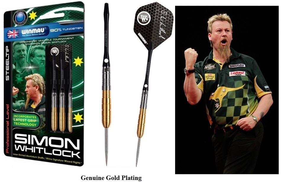 Buy Winmau Simon Whitlock Darts (22gm) at Mighty Ape NZ