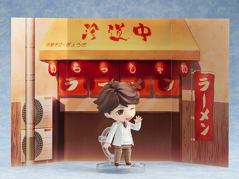 Haikyu!!: Nendoroid Toru Oikawa (School Uniform Ver.) - Articulated Figure image