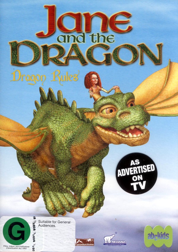 Jane And The Dragon - Dragon Rules on DVD image