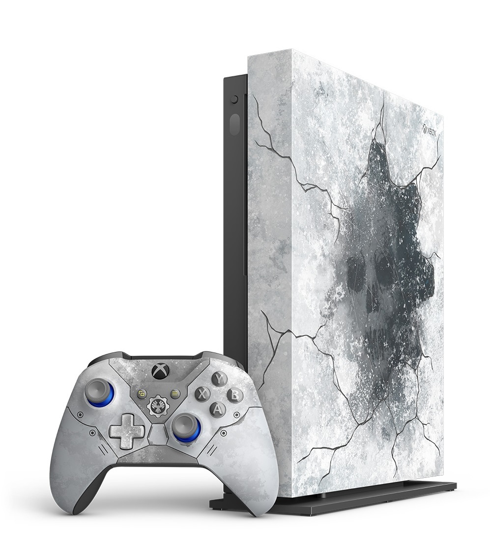 Xbox One X 1TB Gears 5 Limited Edition Console Bundle for Xbox One image