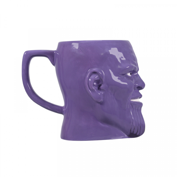 Marvel Thanos Shaped Mug image