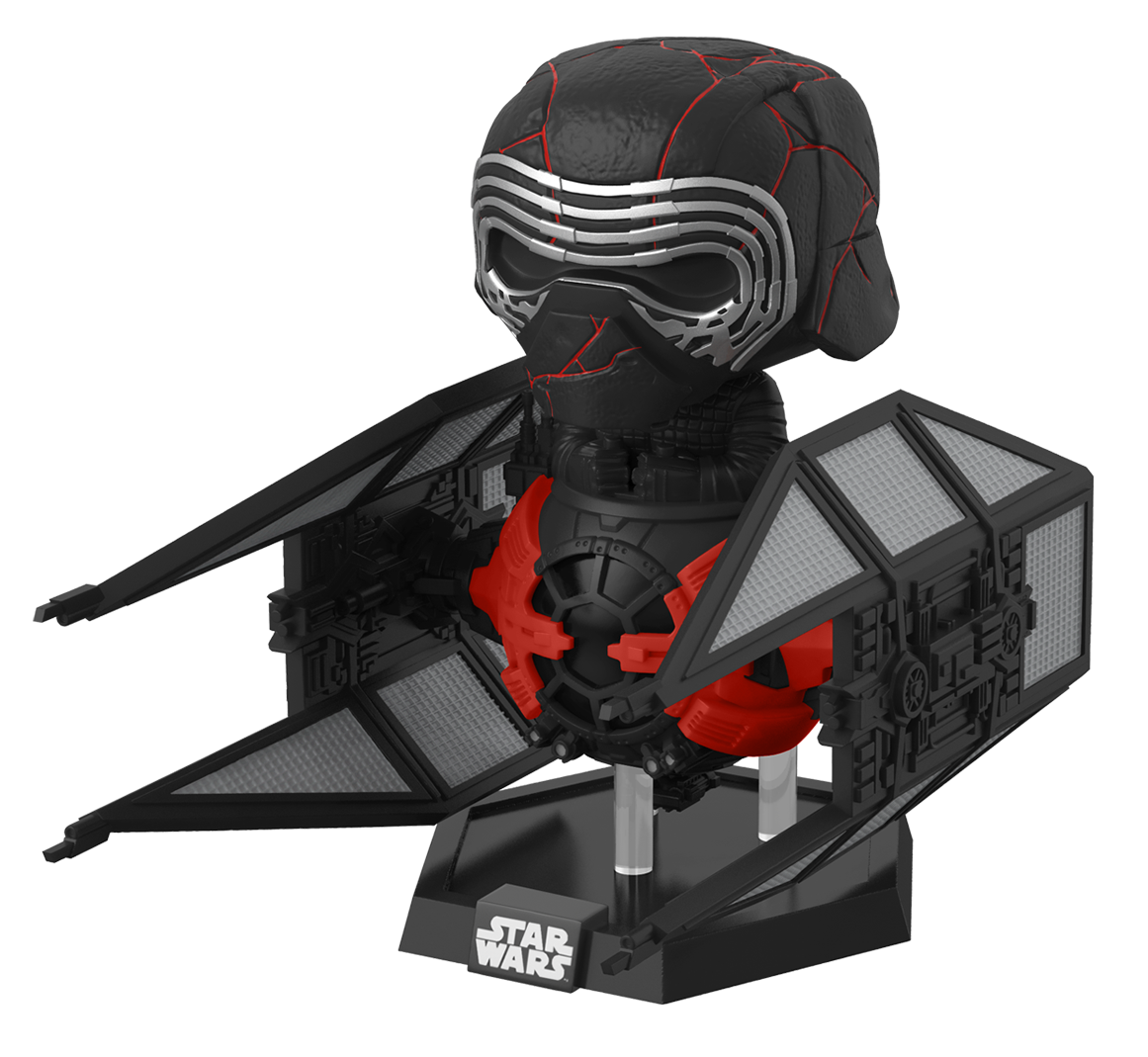 Star Wars: Kylo Ren & TIE Whisper - Pop! Deluxe Figure image