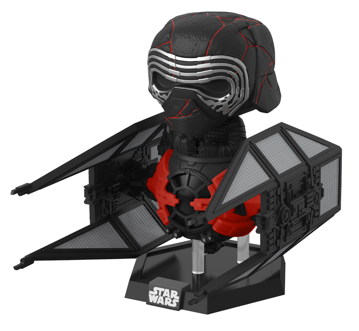 Kylo Ren & TIE Whisper - Pop! Deluxe Figure image