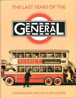 The Last Years of the General by Ken Glazier image