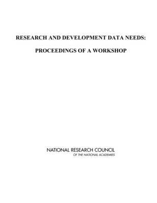 Research and Development Data Needs image