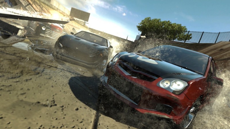 FlatOut: Ultimate Carnage on X360