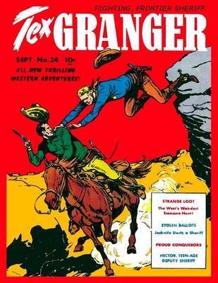 Tex Granger 24 on Paperback by Parents Magazine Press