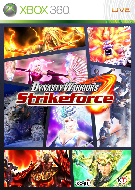 Dynasty Warriors: Strikeforce for Xbox 360 image