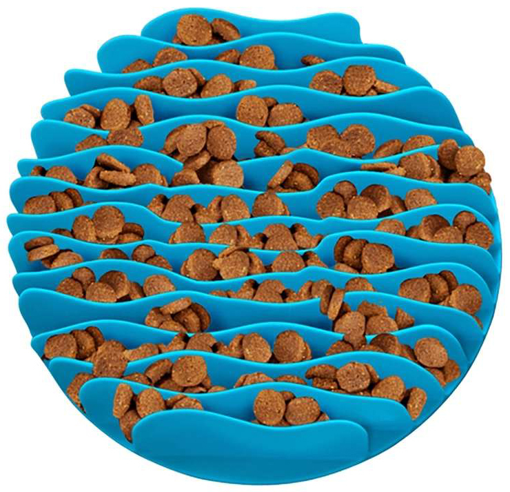 Fun Feeder Mat Mini (Teal) image