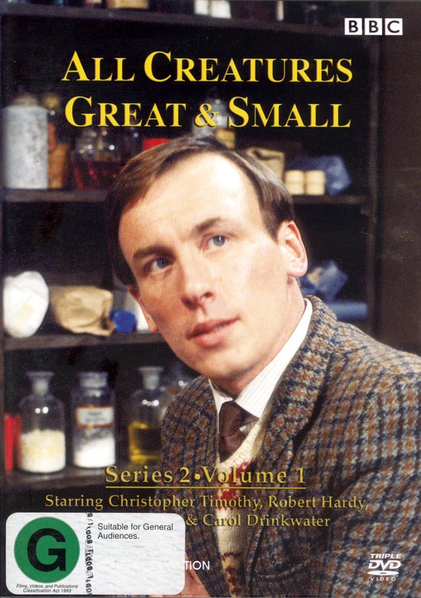 All Creatures Great & Small - Season 2 - Vol 1 (3 Disc Set) on DVD image