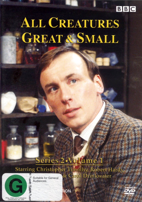 All Creatures Great & Small - Season 2 - Vol 1 (3 Disc Set) image