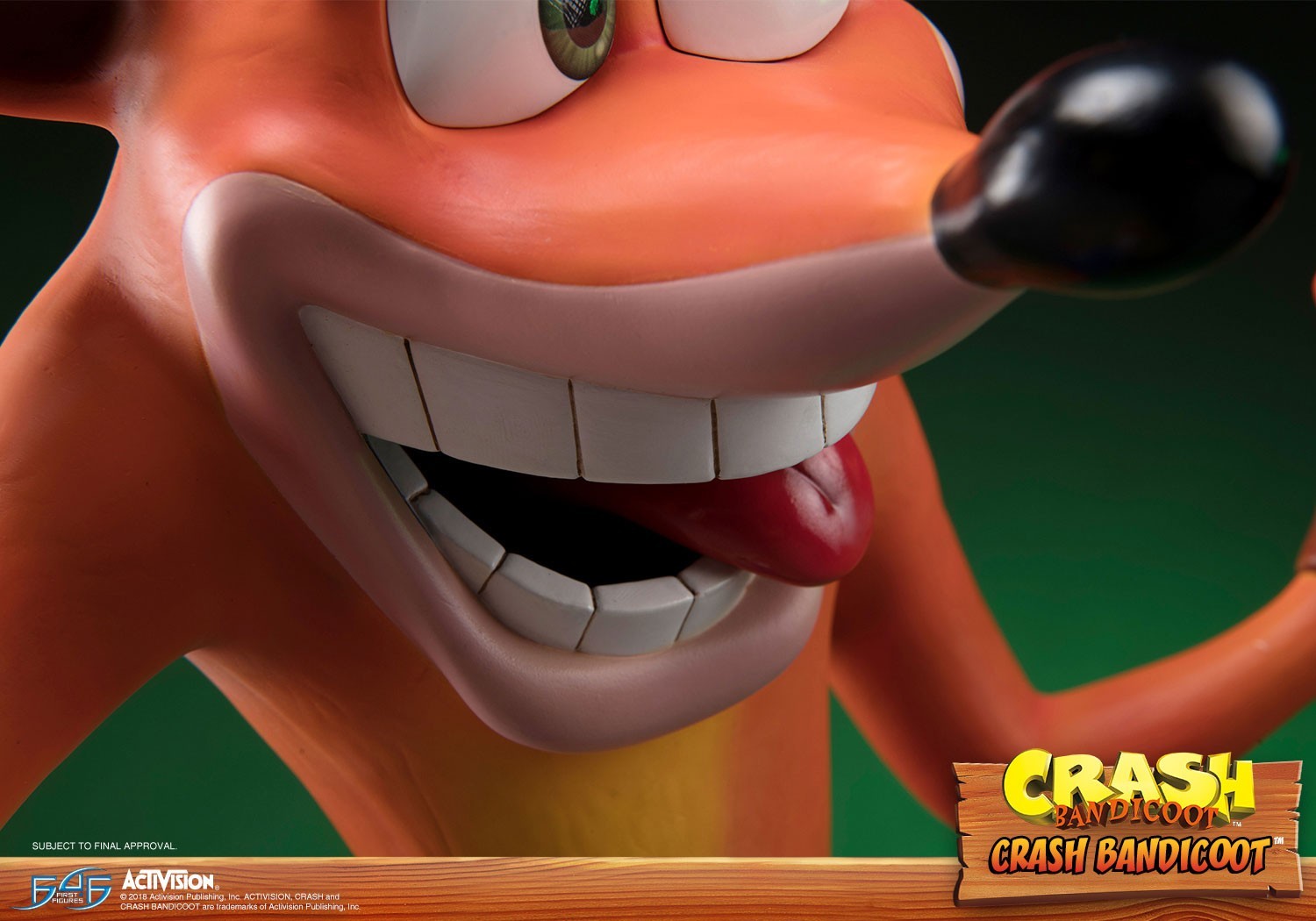 Crash Bandicoot - 16" Replica Statue