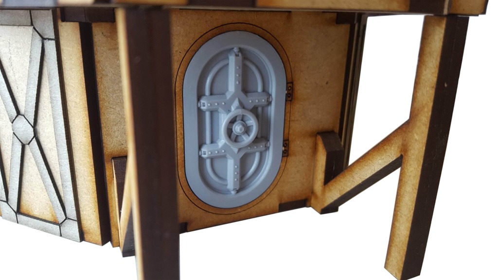 TTCombat: Tabletop Scenics - Door Hatches B image