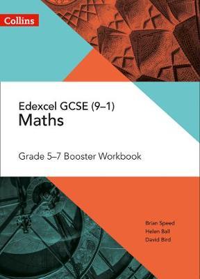 Edexcel GCSE Maths Grade 5-7 Workbook by Brian Speed image