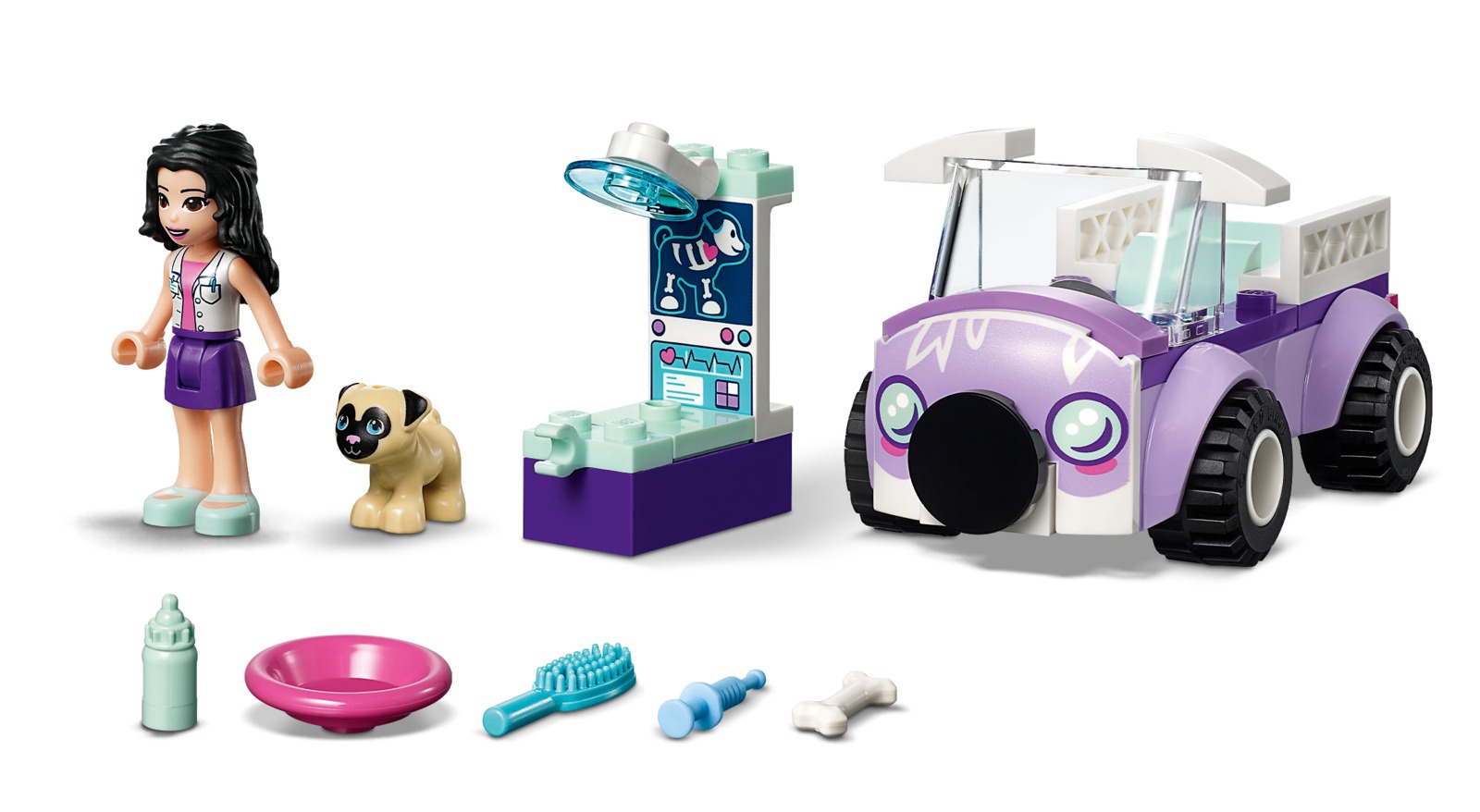 LEGO Friends: Emma's Mobile Vet Clinic (41360)