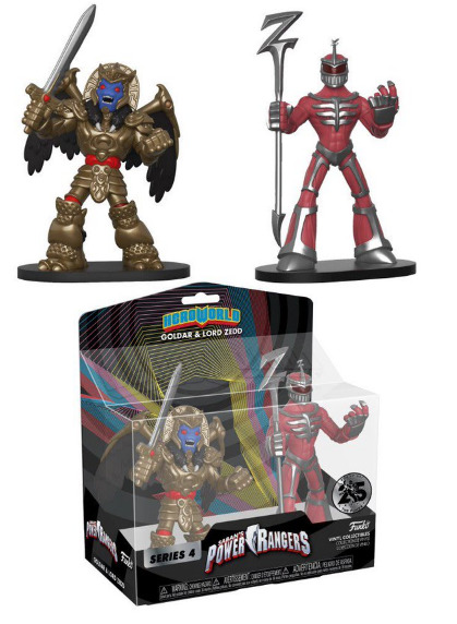 Power Rangers - HeroWorld Figures #3 (2-Pack)