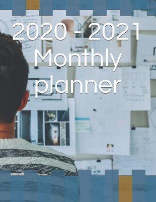 2020 - 2021 Monthly planner by Gail Notebooks image