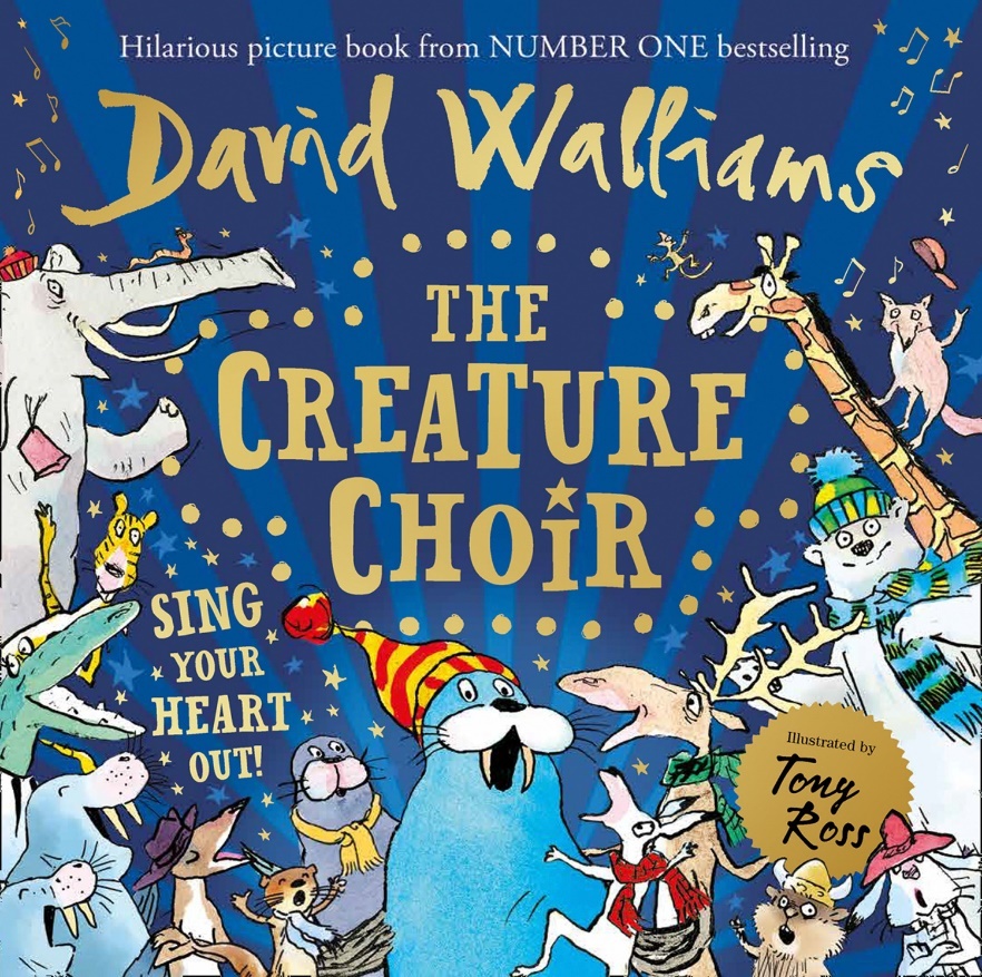 The Creature Choir by David Walliams image