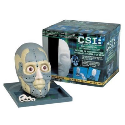 CSI: Facial Reconstruction Kit