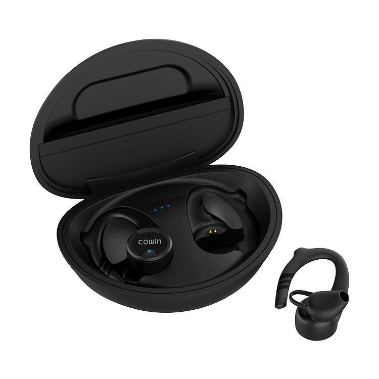 Cowin Raptor True Wireless Earbuds Bluetooth Sport Headphones (Black