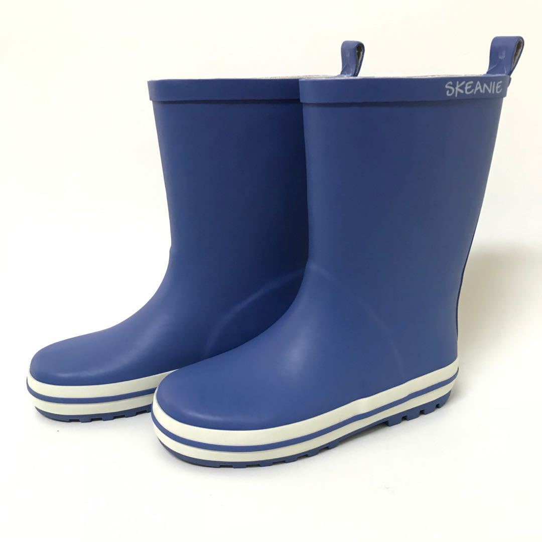 Skeanie: Kids Gumboots Classic Blue - 34