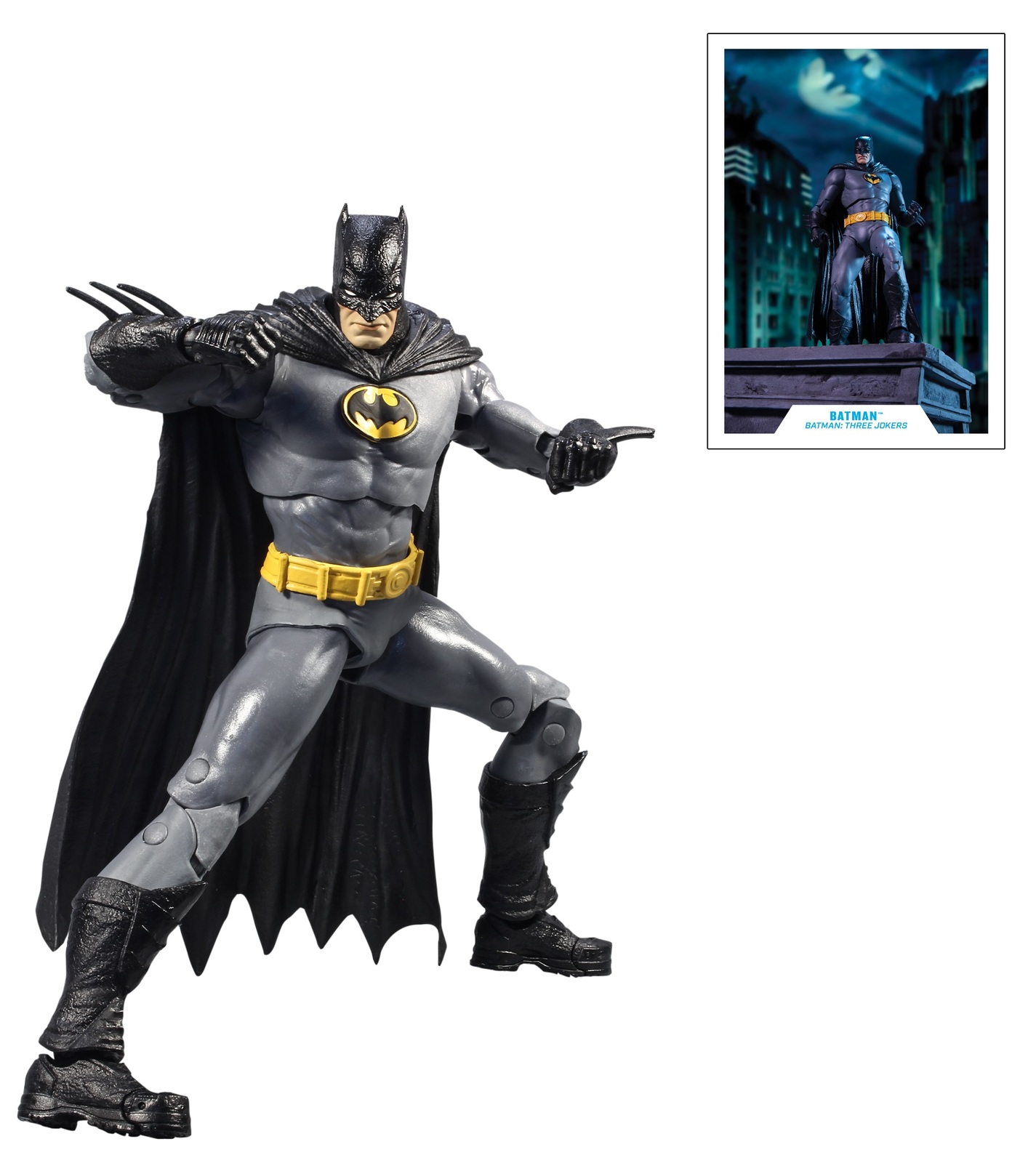 DC Multiverse: Batman - 7" Action Figure