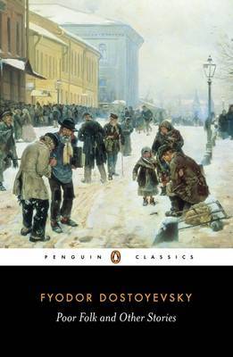 Poor Folk and Other Stories by F.M. Dostoevsky image