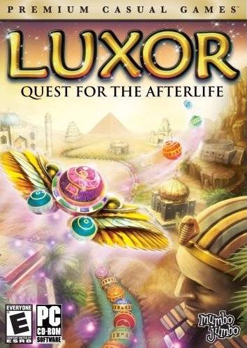 Luxor 4: Quest for the Afterlife for PC Games image