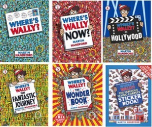 Where's Wally? The Solid Gold Collection Box Set (6 Books) by Martin Handford image