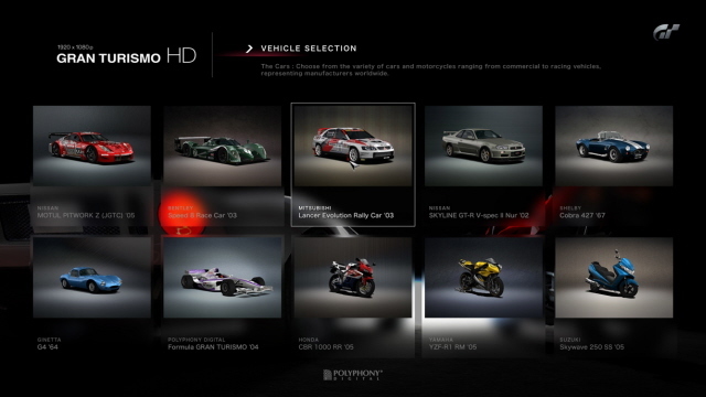 Gran Turismo HD for PS3 image