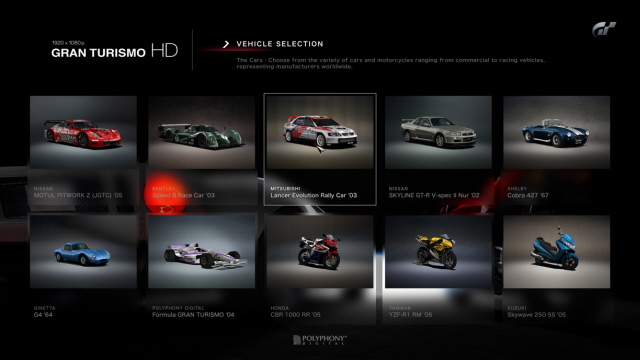 Gran Turismo HD image