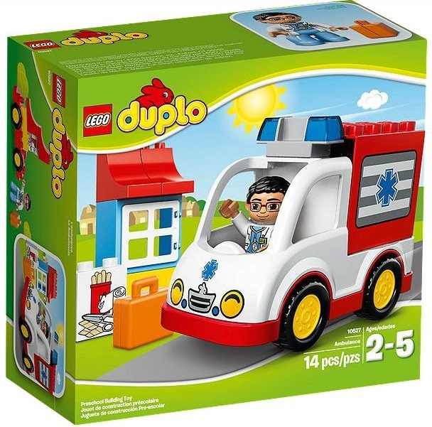 lego duplo ambulance 10527