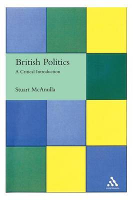 British Politics by Stuart McAnulla image