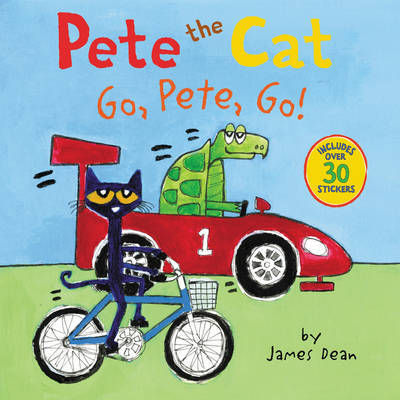Pete the Cat: Go, Pete, Go! by James Dean image