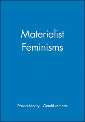 Materialist Feminisms image