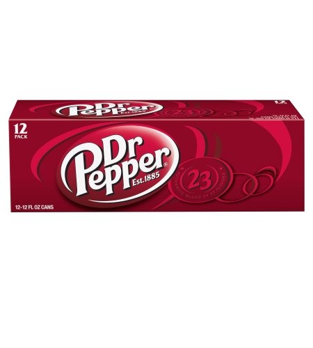 Dr Pepper Fridge Pack (355ml) image