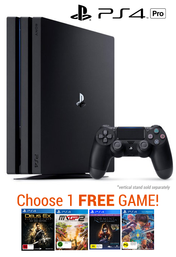 PlayStation 4 PRO 1TB Console for PS4 image