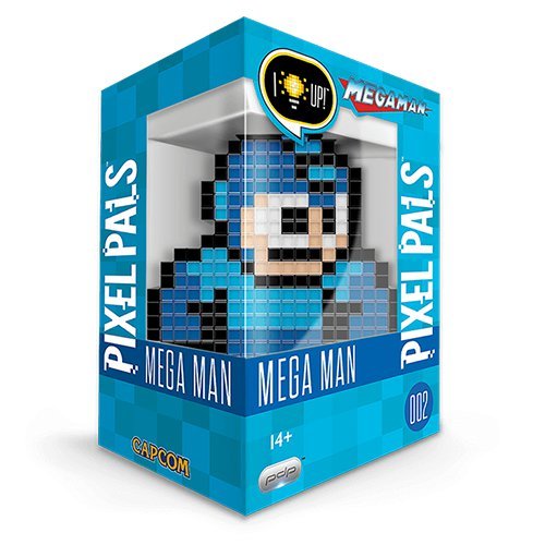 Pixel Pals Capcom Mega Man image