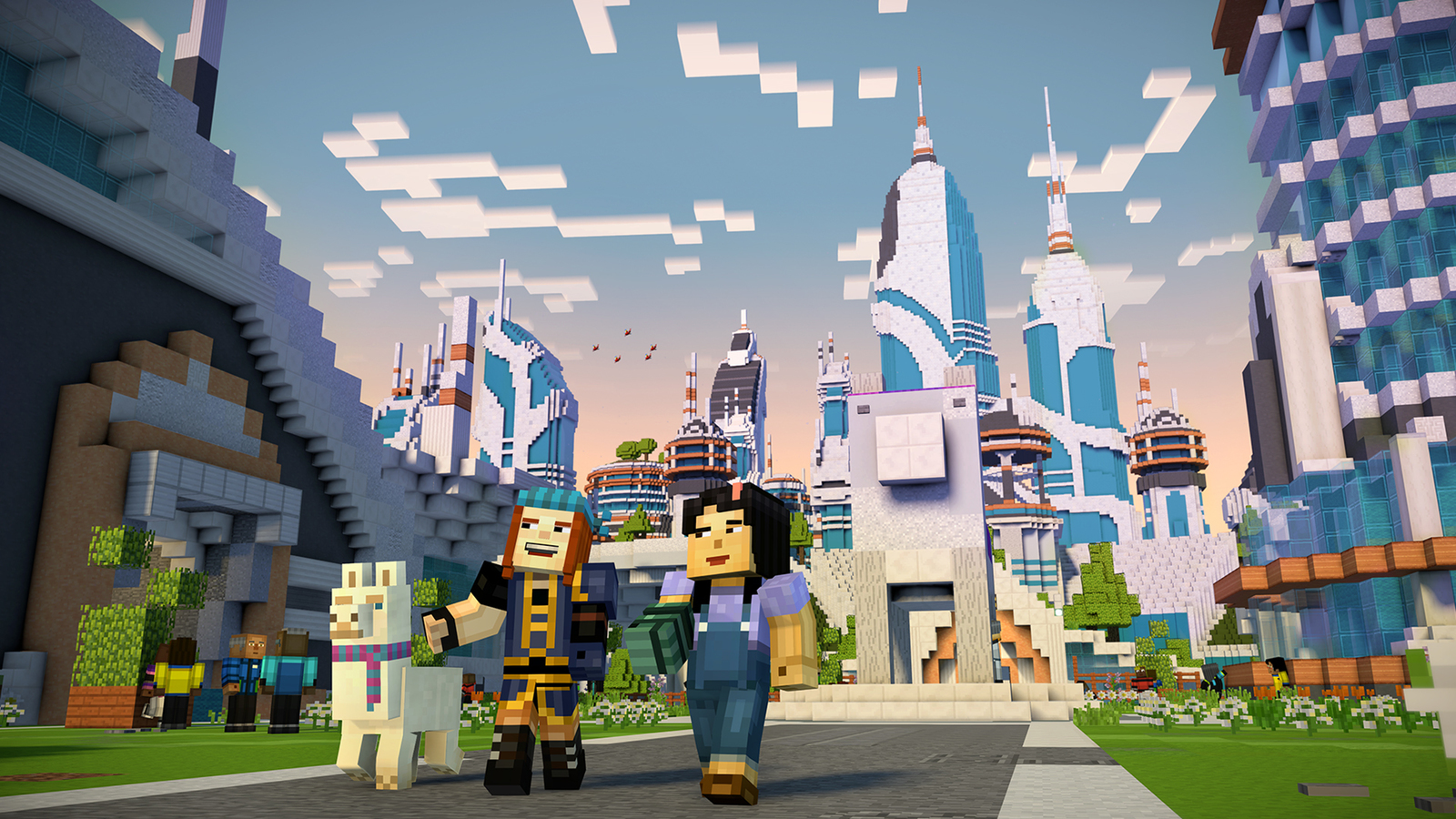 Minecraft: Story Mode Season 2 on PS4