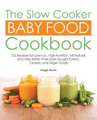 baby food cookbook