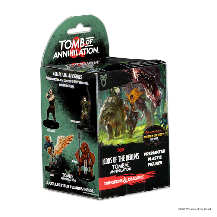 Dungeons & Dragons Icons of the Realms: Tomb of Annihilation Booster Pack image
